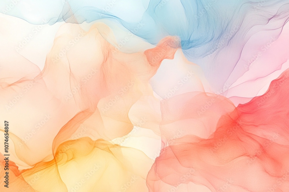 Poster background ethereal gradient abstract.