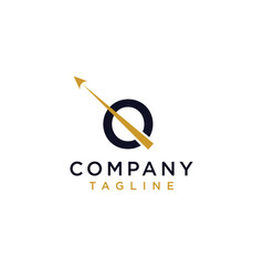 initial Q  launch fly logo