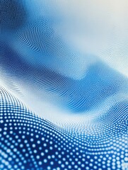 Blue and White Background