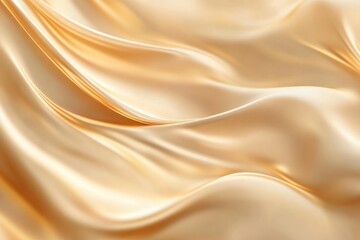 Fototapeta premium Gold color gredient background elegant silk luxurious.