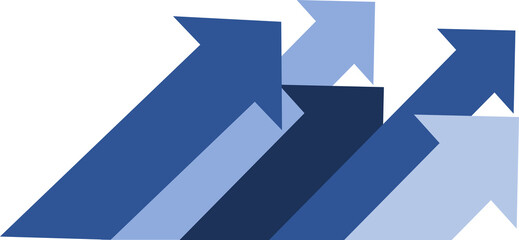 目標達成へのロードマップのイラスト