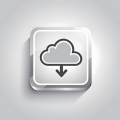 cloud computing icon