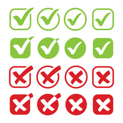 Check Mark icon. Vector illustration
