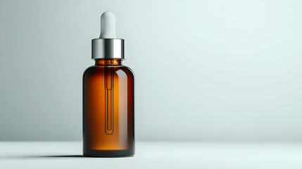 Dropper Bottle Mockup - 3D Rendering
