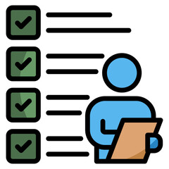 Accountability Icon For Design Element
