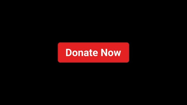 Donate now Button Click Animation
