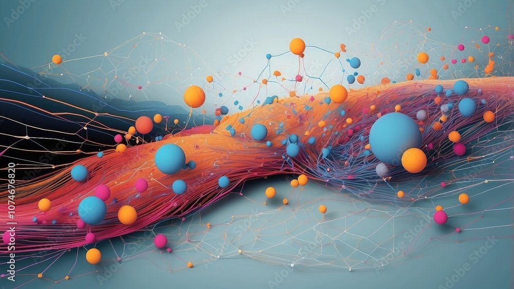 Poster internet access, a background in graphic design, and an abstract understanding of science and techno