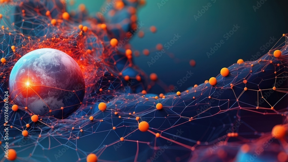 Poster internet access, a background in graphic design, and an abstract understanding of science and techno