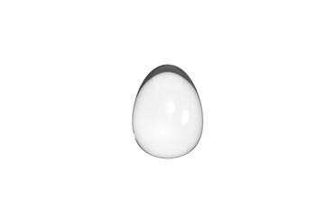 silver egg