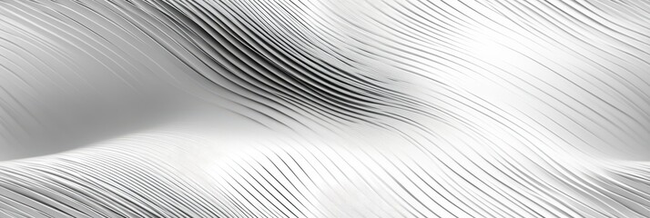 Fototapeta premium Minimalist Overlapping Lines, thin geometric patterns in flat tones creating a harmonious visual rhythm, emphasizing simplicity and elegance