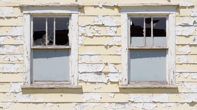 Neglect and Decay: A Deplorable Community Center Reflecting Abandoned Social Support Structures