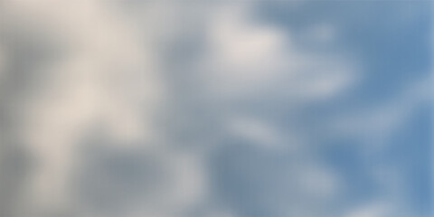 Colorful Abstract Blurry Gradient Texture - Wide Scale Background Creative Design Template - Cloud-like, Smoke-like, Mottled Vector Background