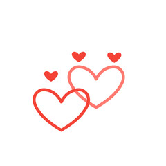 valentine day heart icon