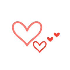 valentine day heart icon