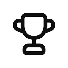 cup icon. Simple vector sign.