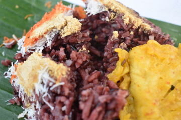 Sego Karak is a traditional Indonesian dish from Gresik, Indonesian traditional food