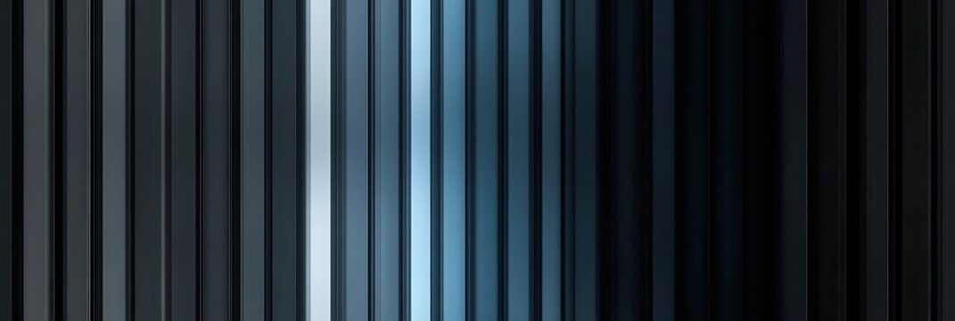 Monochrome Striped Pattern, a sleek design featuring thin stripes in a flat style, perfect for modern decor and branding elements.