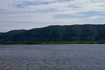 A view of the Samara's Nature from the side of the river.