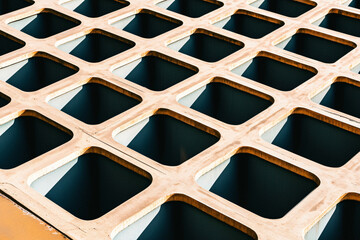 minimalist square pattern design