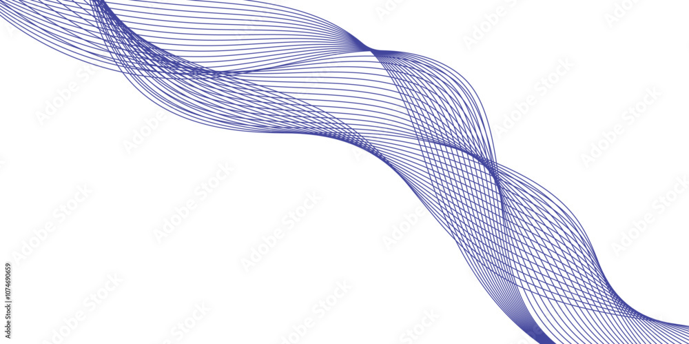 Poster abstract background with waves for banner. web banner size. abstract wave element for design. elemen
