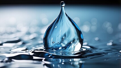 A blue water drop serves as the emblem for the World Diabetes Day and American Diabetes Awareness Day concepts on March 26.-