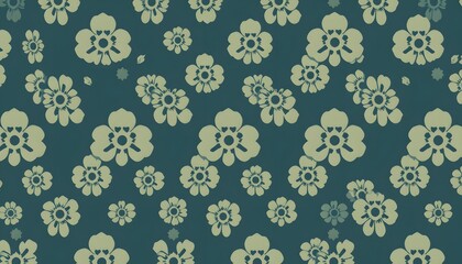 Seamless Geometric Pattern Background for Versatile Design Applications in Graphic Arts, Fashion, and Home Decor