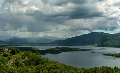 to the national parks in Montenegro