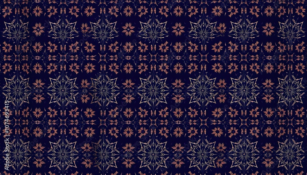 Leinwandbilder seamless 100-pattern background design for creative projects and digital media usage
