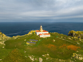 Faro de las Islas Sisargas en Malpica A Coruña Galicia
