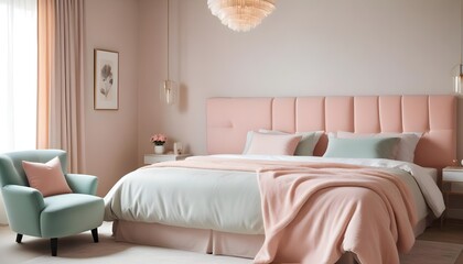 Photo modern style interior room 3d illustration