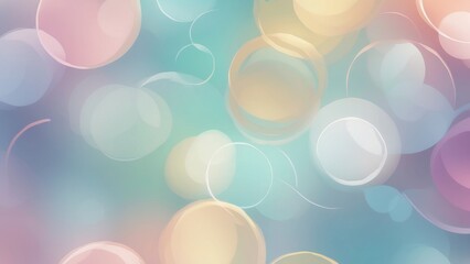 Colorful Bokeh Background