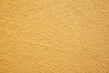 Textured Plastered Wall Background in Warm Yellow Tone for Creative Design Projects and Artistic Aesthetics to Enhance Interior and Exterior Spaces