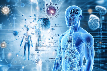 Understanding human biology through digital illustrations in scientific studies