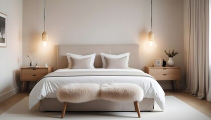 Photo modern style interior room 3d illustration