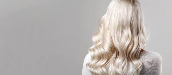Fototapeta premium Beautiful Blonde Hair