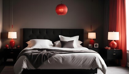 Photo modern style interior room 3d illustration