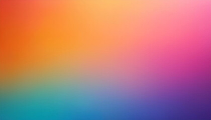 Obraz premium Smooth Color Gradient Background