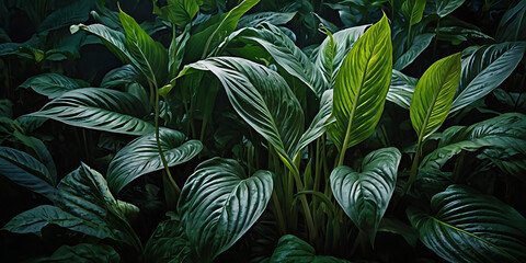 amazing nature background, created by Generative AI