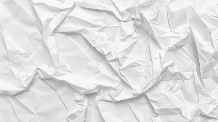crumpled white paper