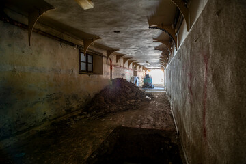 Haunted Seminary with the Blue Chapel: An Italian Ghost Story