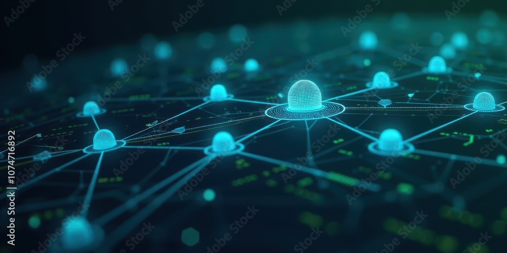 Poster digital network with real-time data stream connections