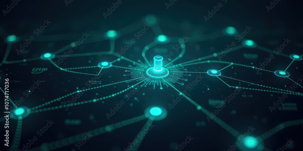 Poster real-time data streaming networks visualization