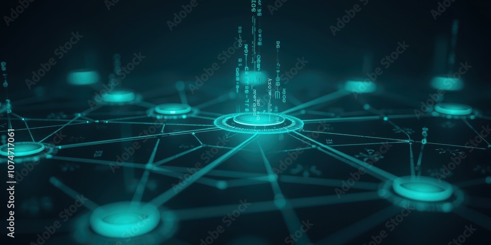 Poster real-time data stream connection in digital network
