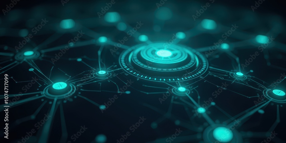 Aufkleber real-time data stream visualization concept