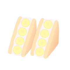 Banana sando