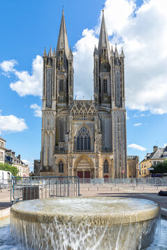 Cathedral of Coutances, France