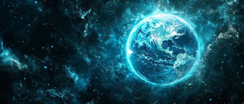 Depicting the transformative power of efficiency and technology in reaching net zero goals highlighting clean energy innovations smart cities and collaborative efforts promoting sustainability and