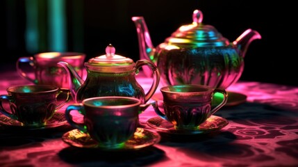 A Tea Party With A Twist