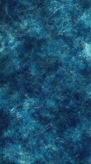 Obraz premium Abstract blue ice texture with delicate frost patterns on a window, capturing the essence of winter’s artistry in a vibrant backdrop