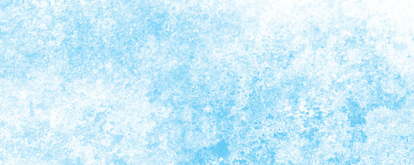 Obraz premium Soft Blue and White Painted Concrete Texture for Minimalist Backgrounds with a Gently Weathered Look 